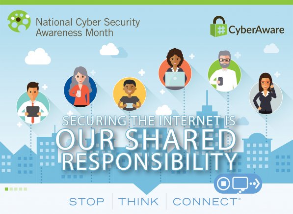 It’s National Cybersecurity Awareness Month! Here’s How to Get Involved: [Infographic]